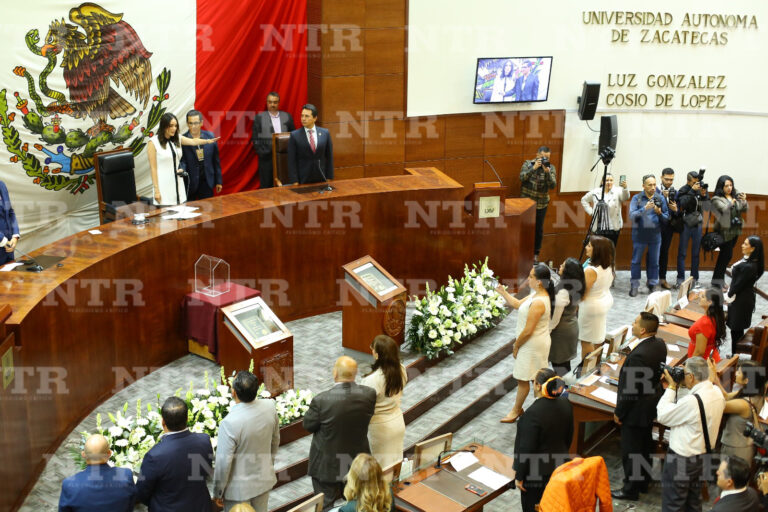 Instalan 65 Legislatura; Susana Barragán presidirá mesa