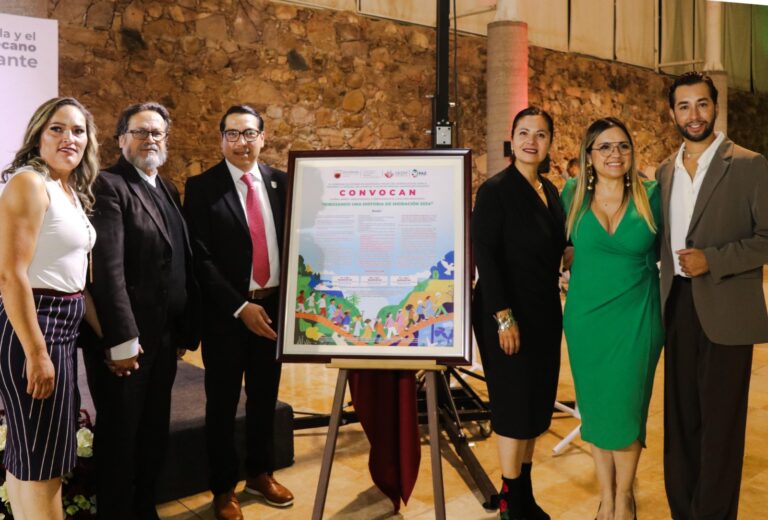 Invitan migrantes a concurso infantil de dibujo