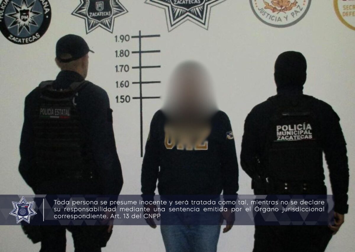 Localizan a sujeto con orden de aprehensión vigente - NTR Zacatecas