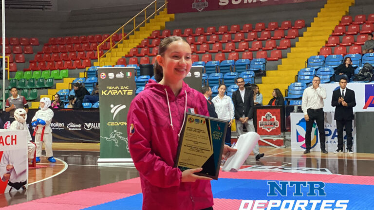 Metztli Castañeda clasifica al World Karate Championship