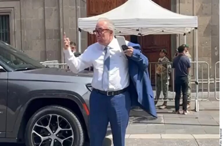 Pide FGR a Rocha su ubicación el día que secuestraron a Mayo