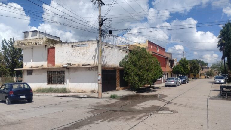 Sufren inundación de aguas residuales