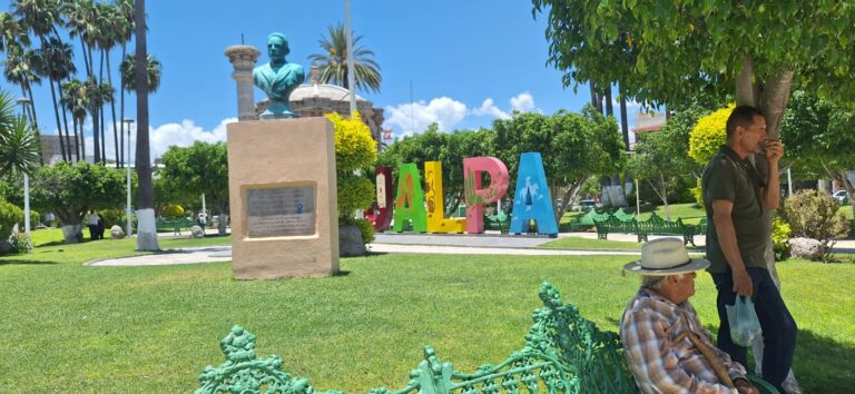 Un desorden, inventario del Municipio de Jalpa