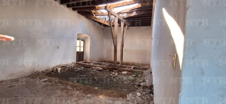 Urge cronista reparar nave de museo de Mazapil