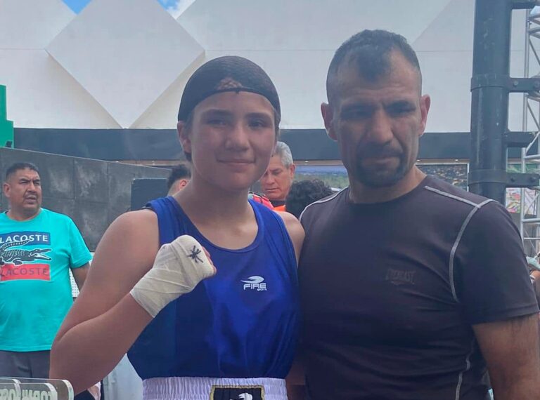 Zacatecanos participan en triangular de box de la FENAPO