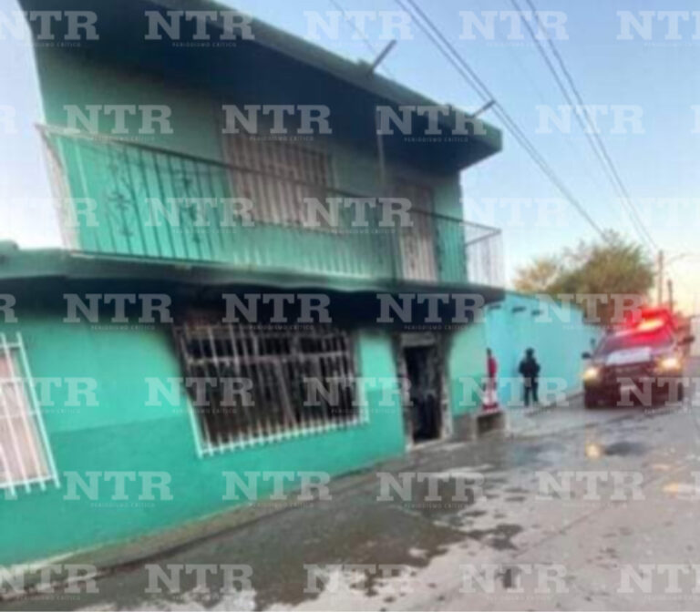 Incendian casa en Cuauhtémoc