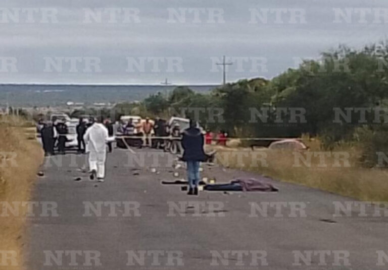 Muere motociclista en carretera