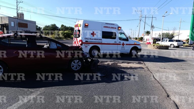 Mañana accidentada sobre vías federales