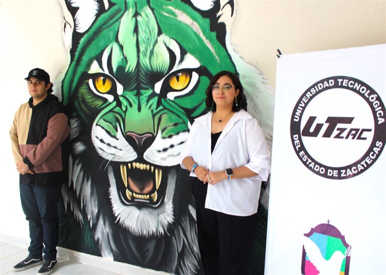Colaboran alumnos de Utzac con el Credez