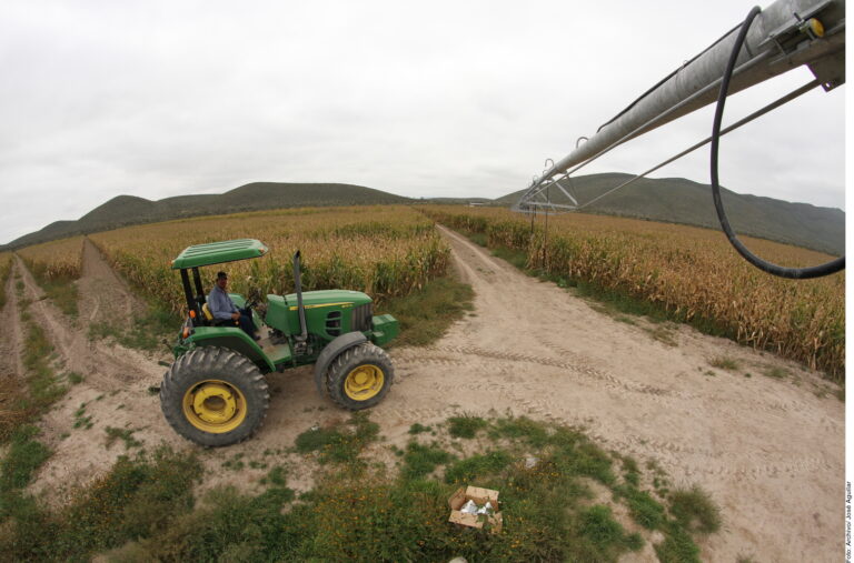 Pega al campo la delincuencia