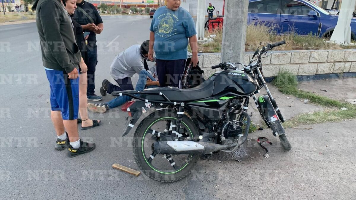 Dos Motociclistas Resultan Lesionados En Accidentes Ntr Zacatecas