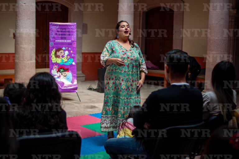 Narra Paola Rincón los cuentos de su abuela