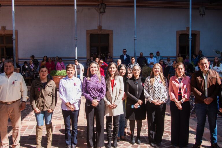 Asisten más de 100 mujeres a evento conmemorativo en “Casa Grande” de Tacoaleche