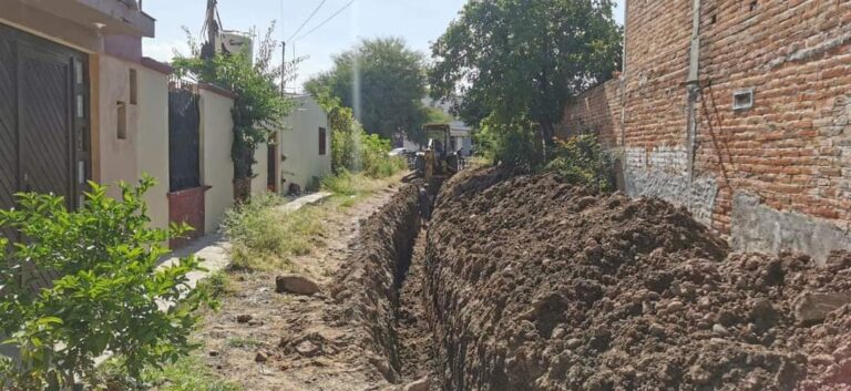 Arranca construcción de líneas de agua en Tlaltenango