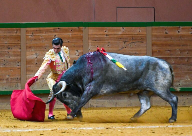 Bruno saluda la única ovación en La Rioja