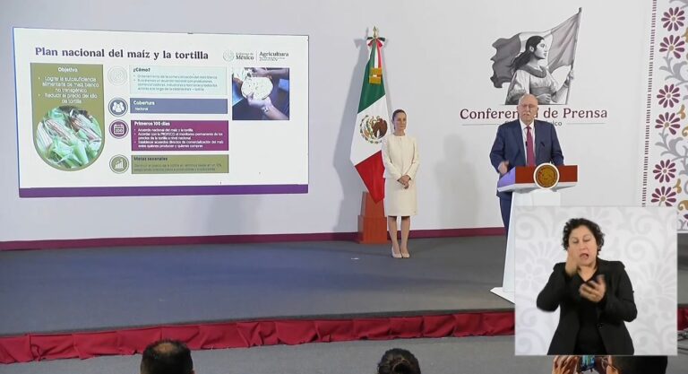 Buscan acuerdo con IP para bajar 10% costo de tortilla