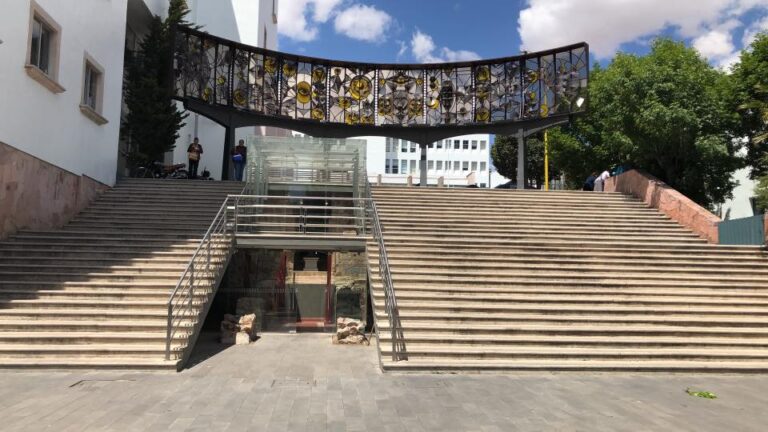 Cerrado por 3 años, Centro de Interpretación