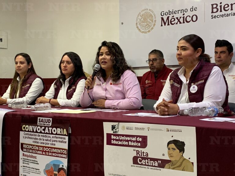 Comienza Censo Salud y Bienestar en Zacatecas