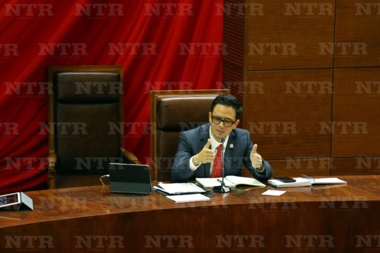 Comparece secretario general de Gobernación ante Legislatura