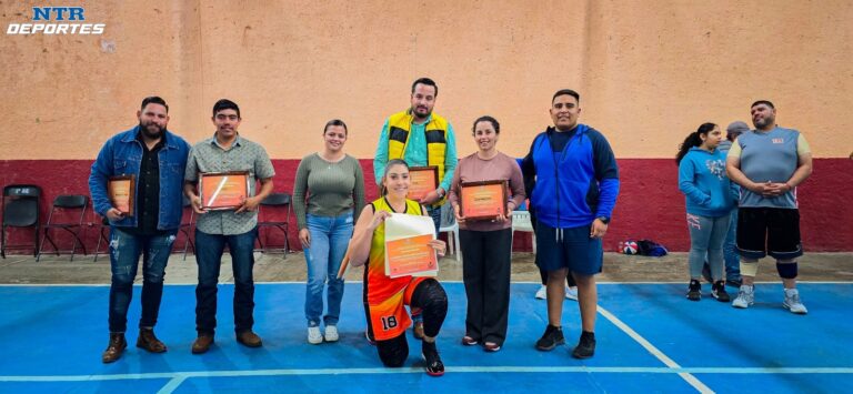 Concluye Torneo Municipal de Básquetbol en Monte Escobedo