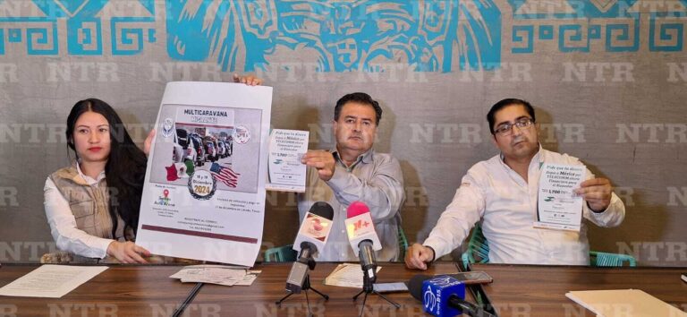 Invitan a multicaravana migrante desde Laredo