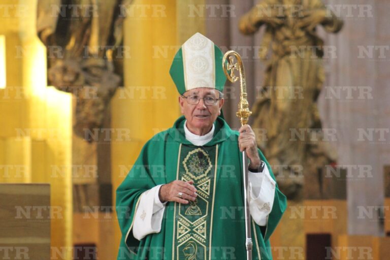 Iglesia, con mucho por hacer: obispo