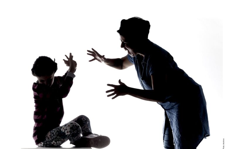 En casa, 90% de violencia contra niños