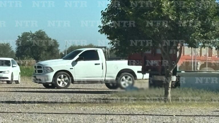 Encuentran hombre sin vida en comunidad Plenitud