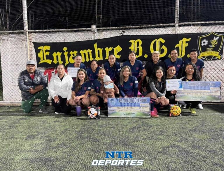 Enjambre es bicampeón
