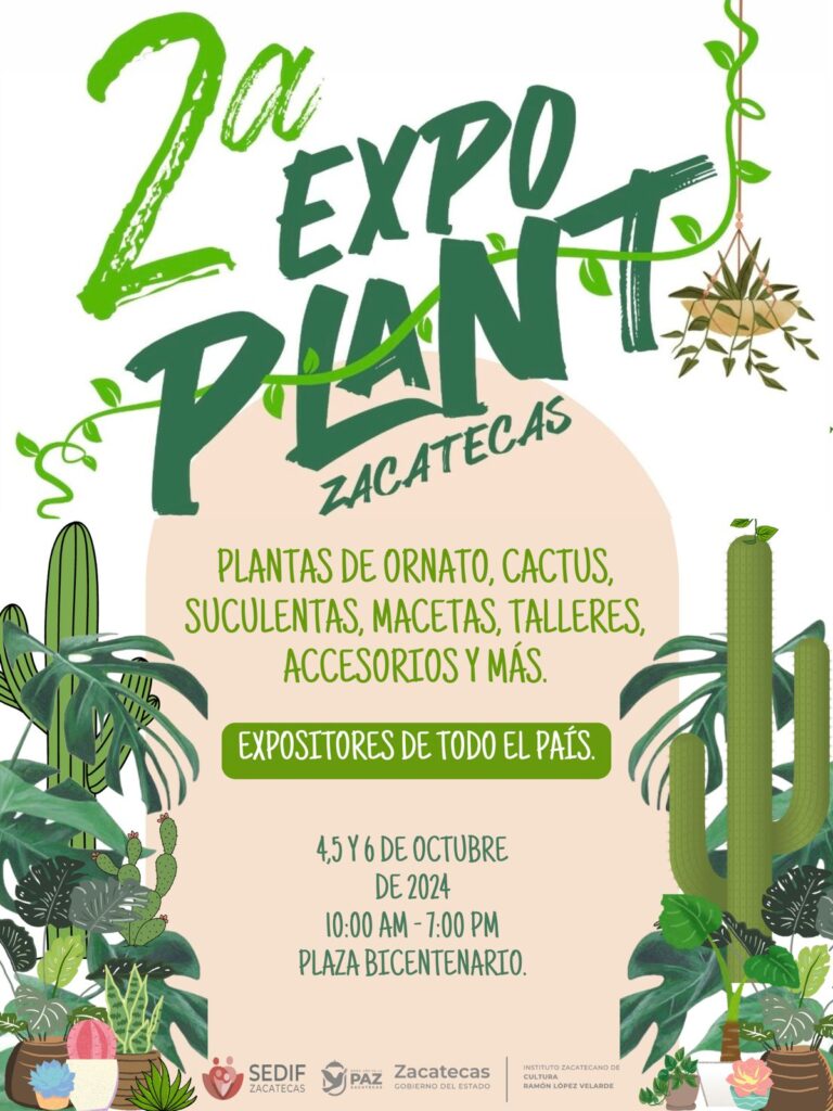 Lista, segunda edición de ExpoPlant
