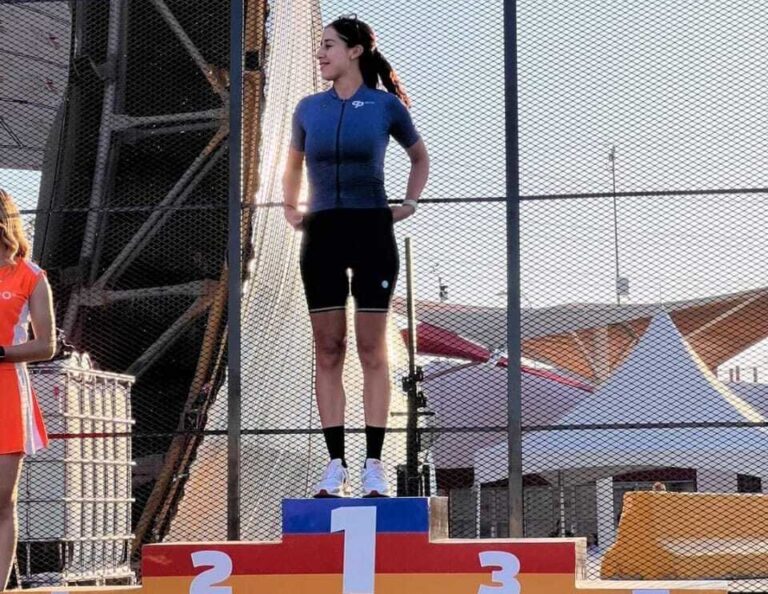 Fernanda López, campeona del maratón de montaña