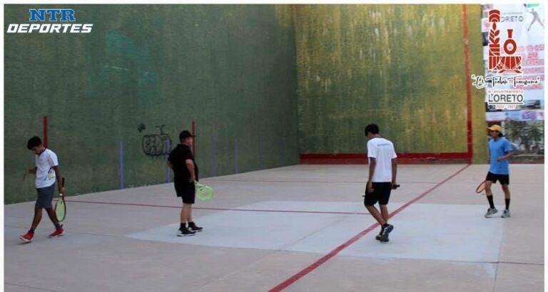 Finaliza Copa Ferelo de Frontenis
