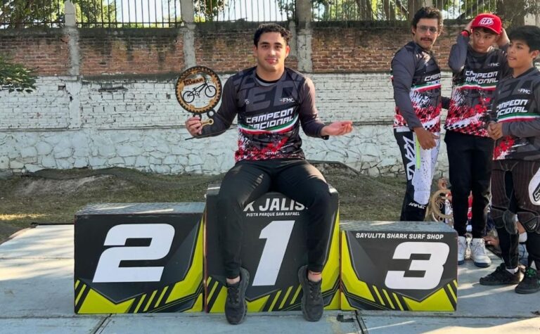 Hugo Soto es Pentacampeón Elite de BMX