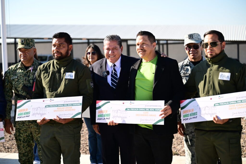 Invitan a participar en Gran Carrera por la Paz 2024 - NTR Zacatecas