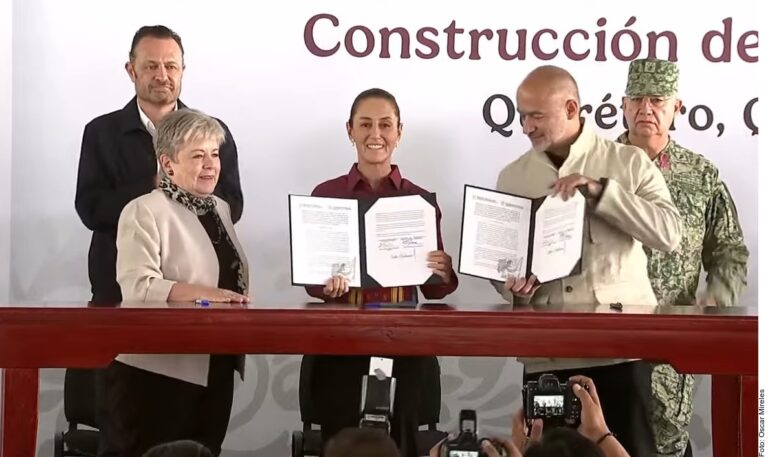 Lanzan proyecto de tren México-Querétaro