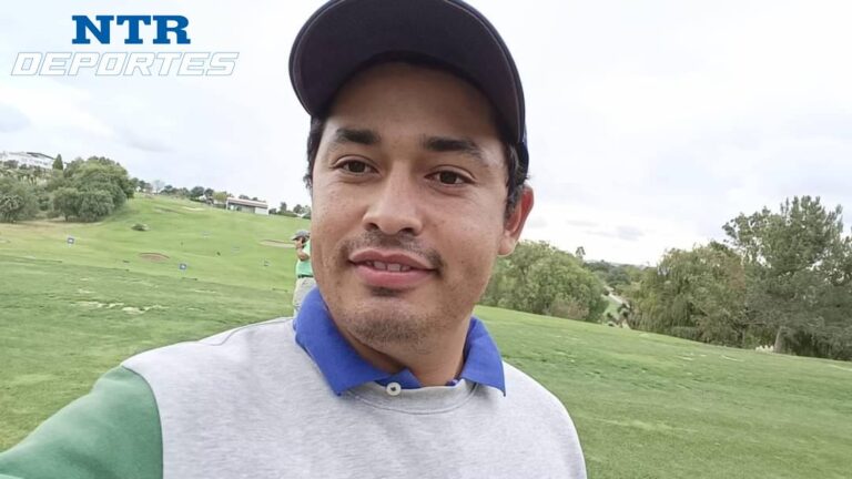 Mario Luján, campeón en torneo de golf en San Luis Potosí