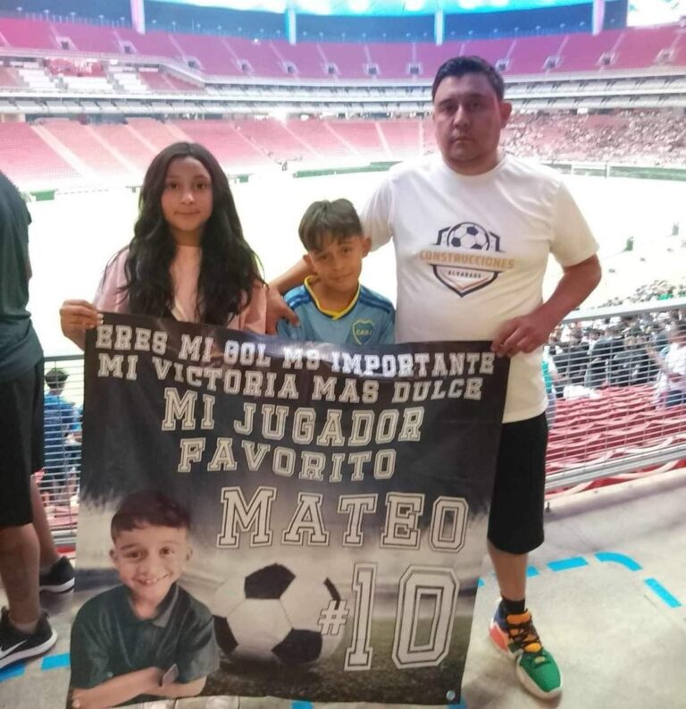 Mateo Marín irá al segundo filtro