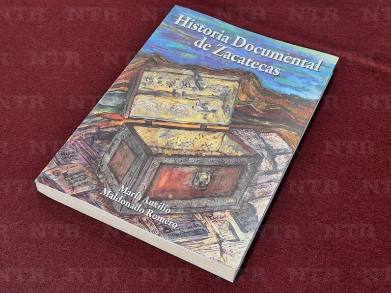 Muestra libro historia de la vida cotidiana en Zacatecas