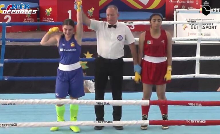 Nancy Acosta pierde en la primera ronda