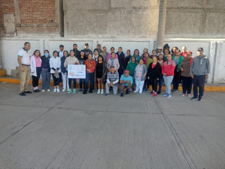 Organiza ISSSTE caminata “DALE al Ataque Cerebrovascular”