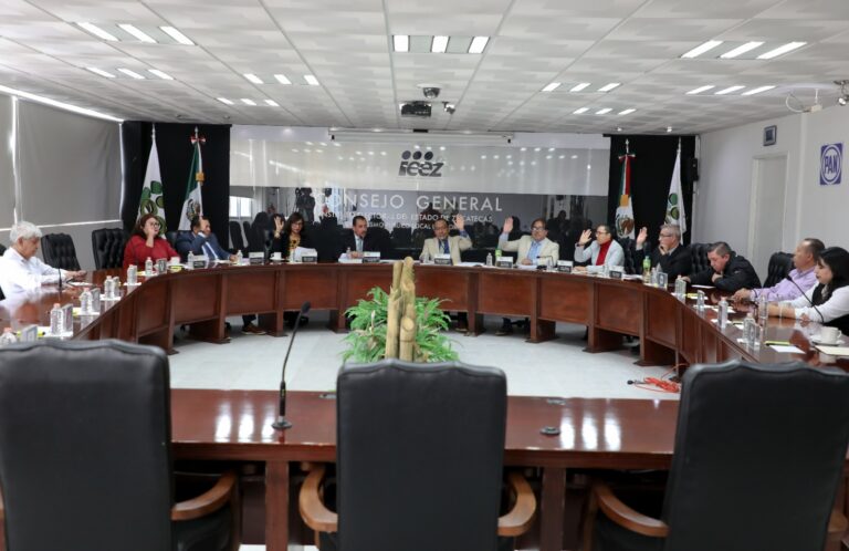 Partidos locales pierden su registro: IEEZ