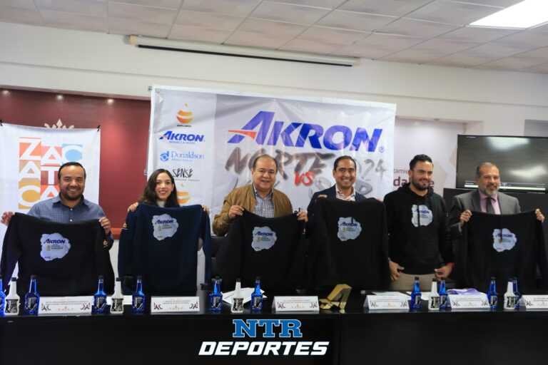 Presentan la carrera Akron Norte vs Sur 2024
