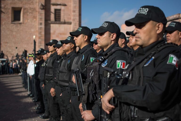 Proporcionan $20 millones a policías de Sombrerete