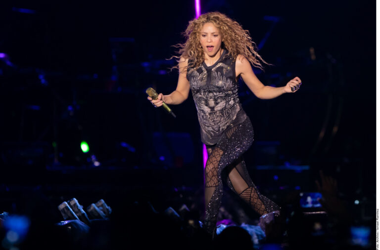 ¡Récord histórico! Shakira anuncia quinta fecha en CDMX