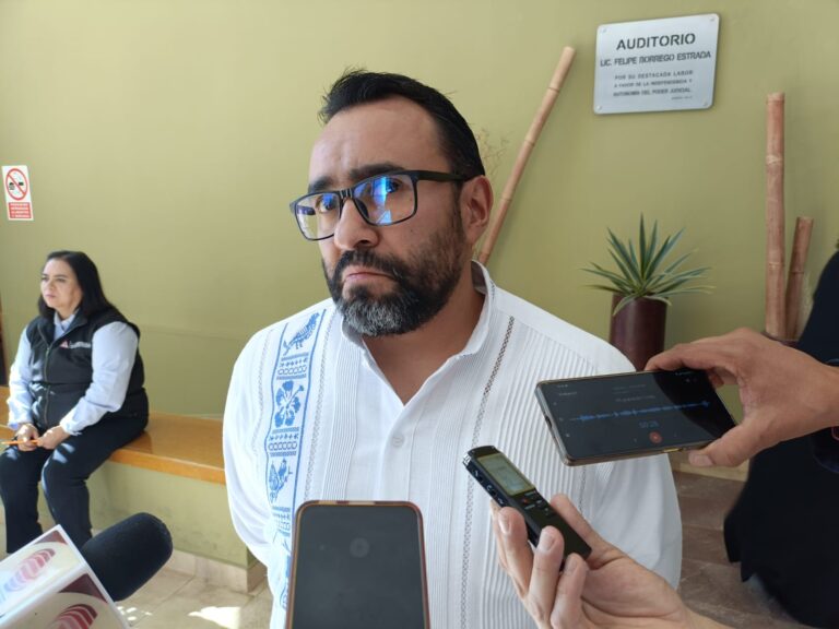 EL TITULAR de la CGJ, Ángel Manuel Muñoz.