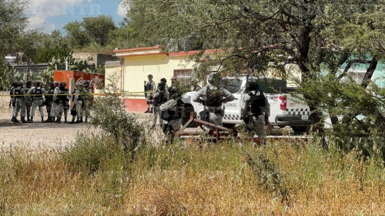 Repele GN ataque armado en comunidad Santiaguillo