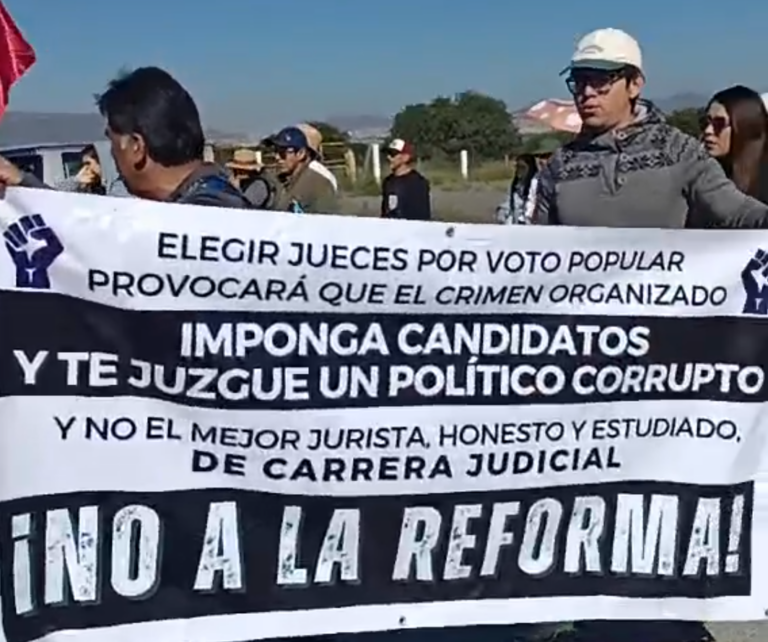 Reprochan sacrificio de carrera judicial