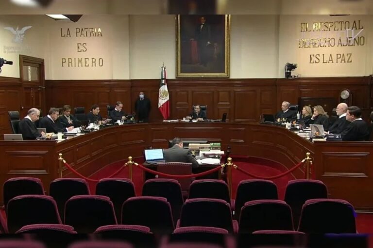 Revisa Corte reforma; acusa la 4T golpismo