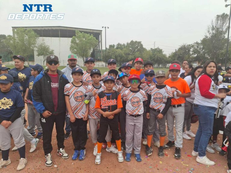 Titanes MOZac listos para el Torneo Marcial Lara