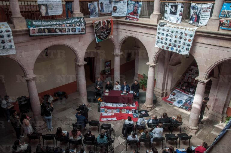 Urgen a combatir la impunidad en el delito de desaparición forzada